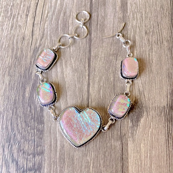 Triplet Opal Bracelet - Picture 2 of 6